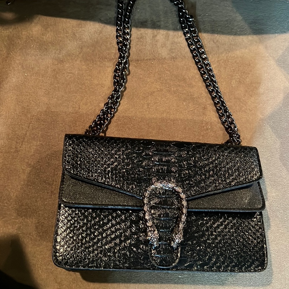 Snake skin purse! Brand new!